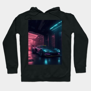 Underground Velocity Sports Car Hoodie